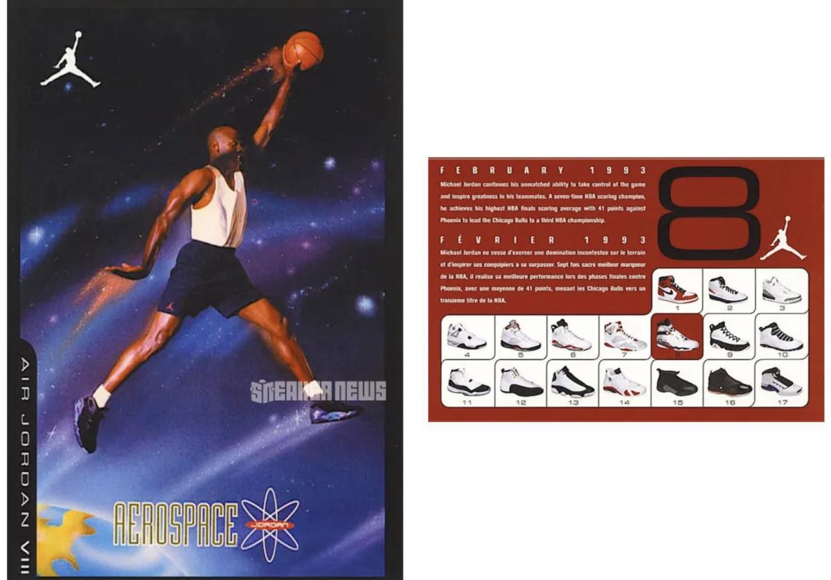 Les cartes Retro Jordan font leur retour — un morceau d’histoire revient dans les boîtes Les cartes Retro Jordan font leur retour — un morceau d’histoire revient dans les boîtes