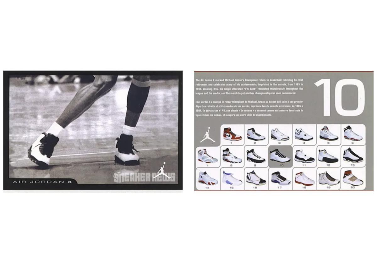 Les cartes Retro Jordan font leur retour — un morceau d’histoire revient dans les boîtes Les cartes Retro Jordan font leur retour — un morceau d’histoire revient dans les boîtes