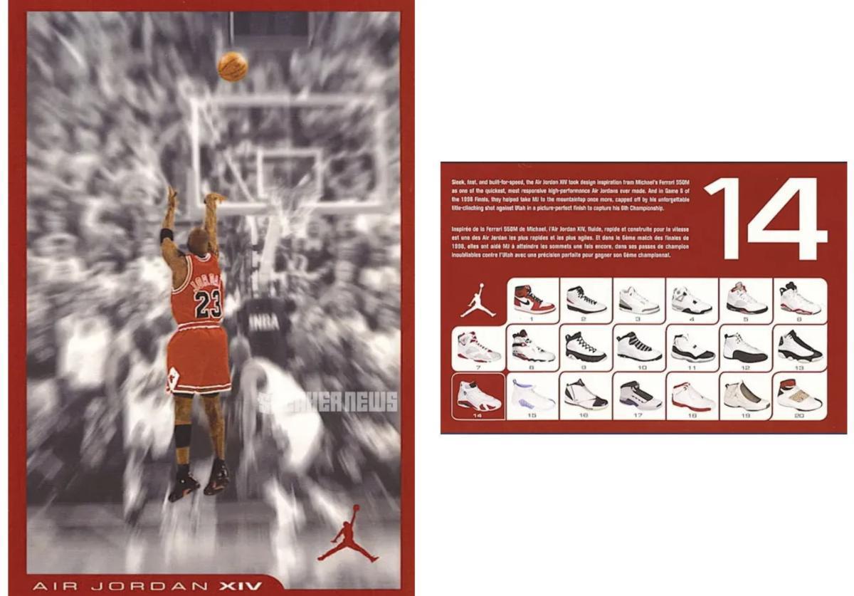 Les cartes Retro Jordan font leur retour — un morceau d’histoire revient dans les boîtes