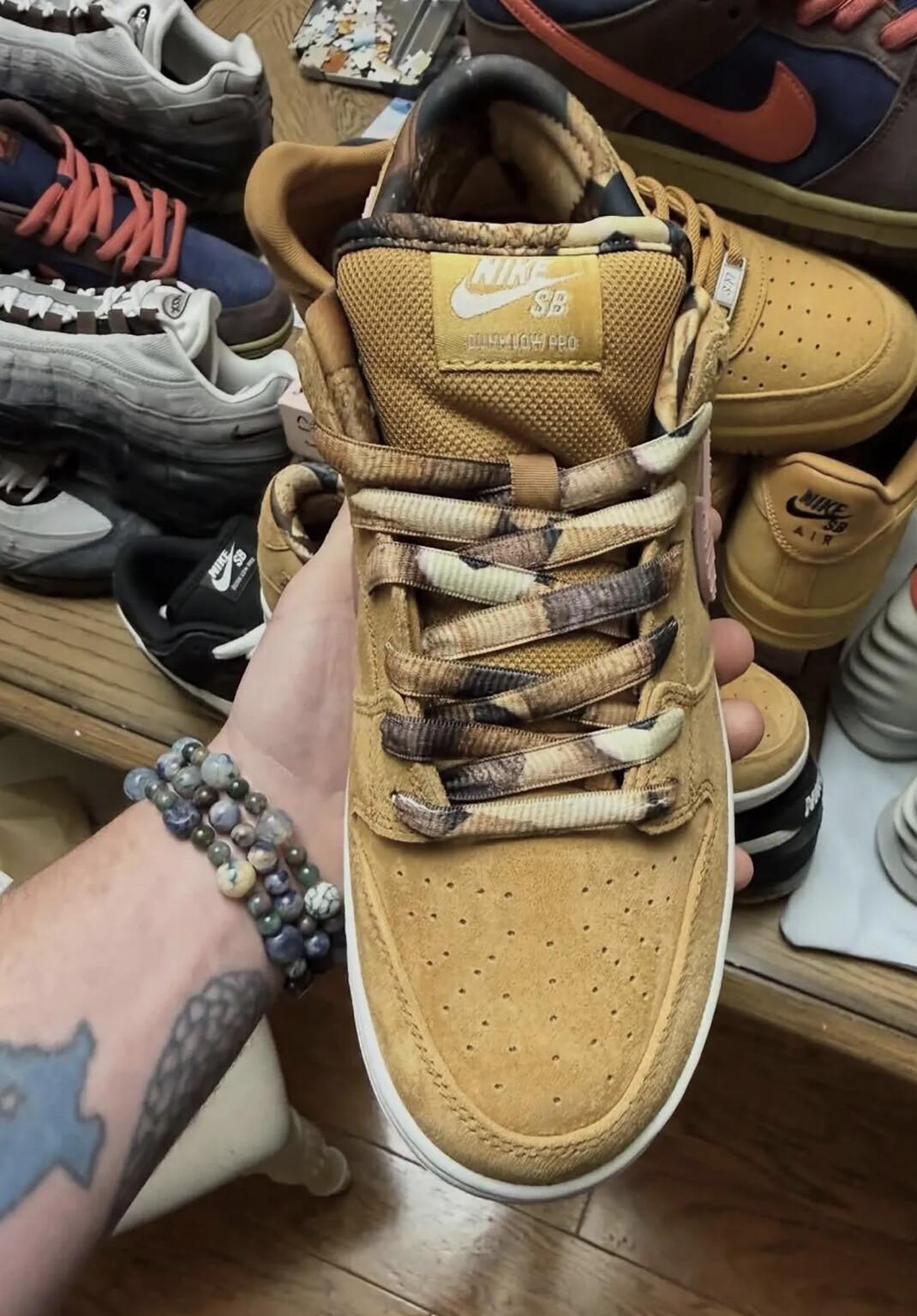 NOTE Manchester × Nike SB Dunk Low “Brew & Biscuits” — La culture skate britannique revisitée NOTE Manchester × Nike SB Dunk Low “Brew & Biscuits” — La culture skate britannique revisitée