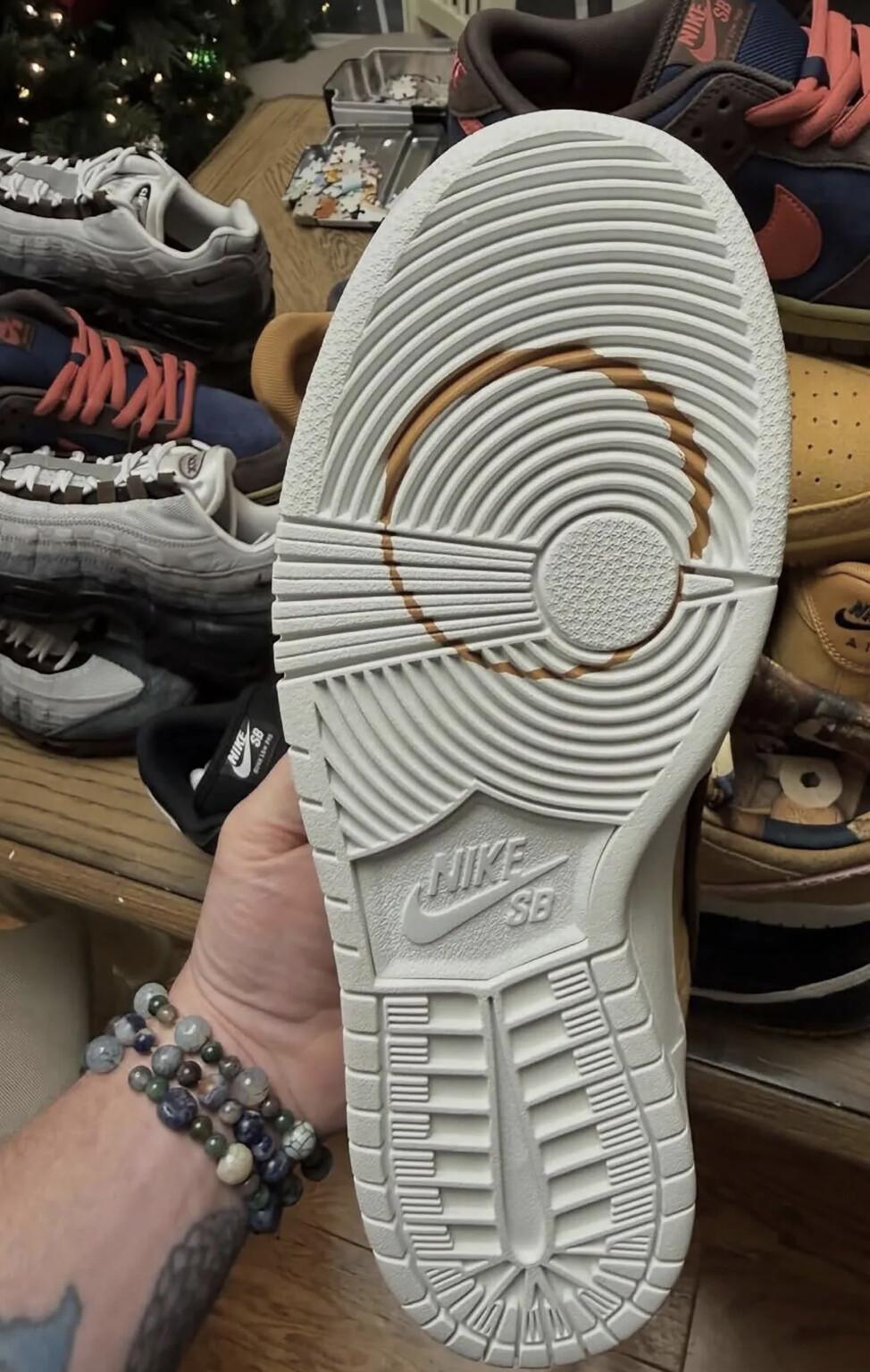 NOTE Manchester × Nike SB Dunk Low “Brew & Biscuits” — La culture skate britannique revisitée