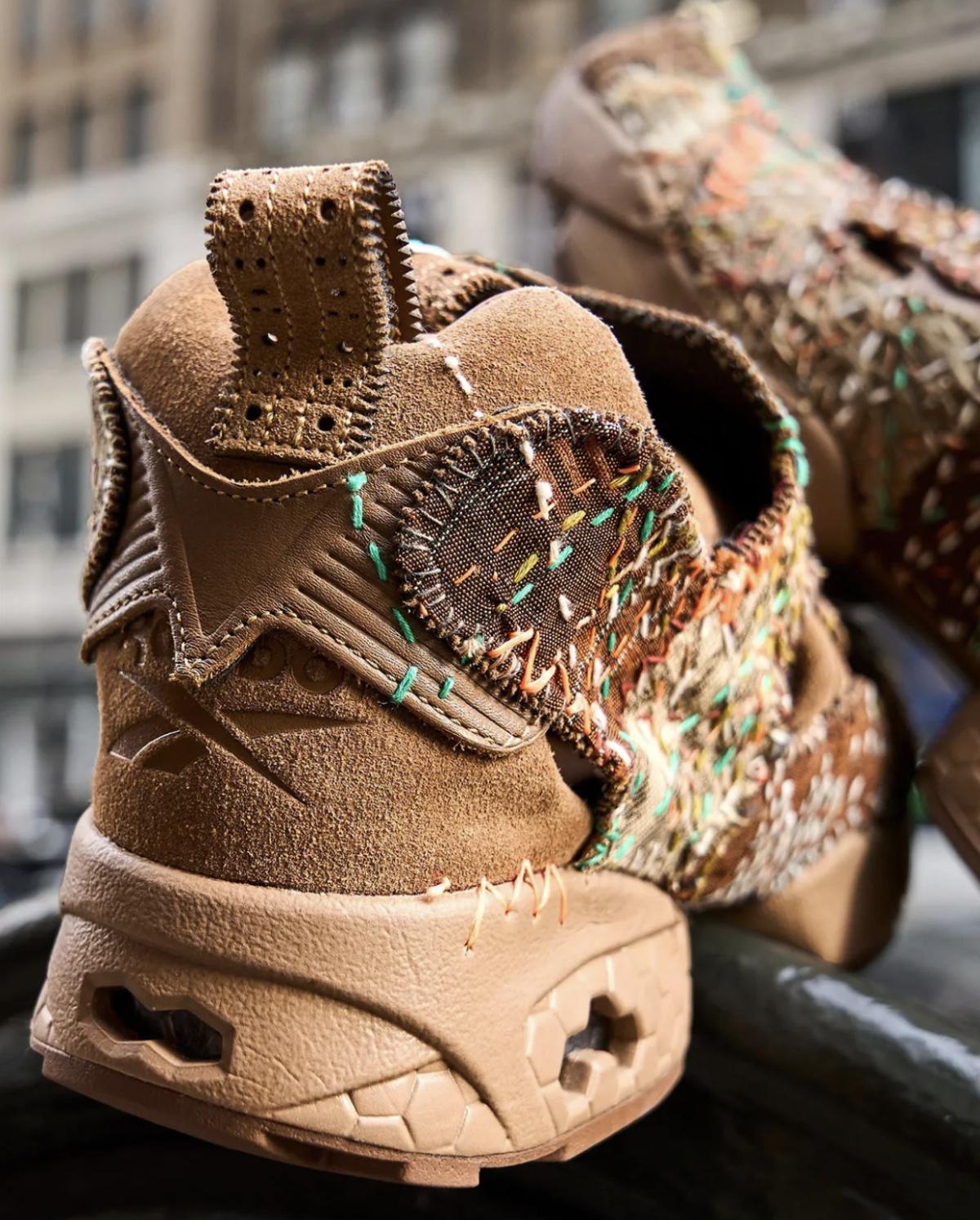 Engineered Garments x Reebok Instapump Fury “Sashiko” — Quand l’art mécanique rencontre l’art du fil Engineered Garments x Reebok Instapump Fury “Sashiko” — Quand l’art mécanique rencontre l’art du fil