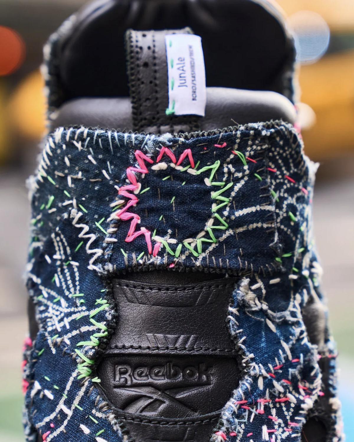 Engineered Garments x Reebok Instapump Fury “Sashiko” — Quand l’art mécanique rencontre l’art du fil Engineered Garments x Reebok Instapump Fury “Sashiko” — Quand l’art mécanique rencontre l’art du fil