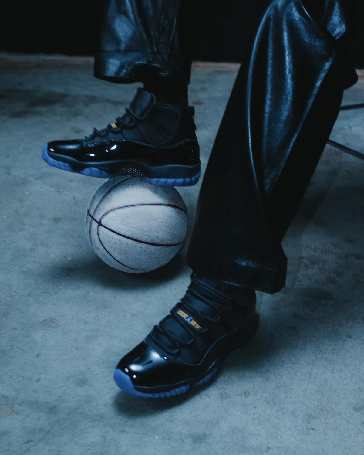 Air Jordan 11 “Gamma Blue” — Le retour d’un classique ultra attendu