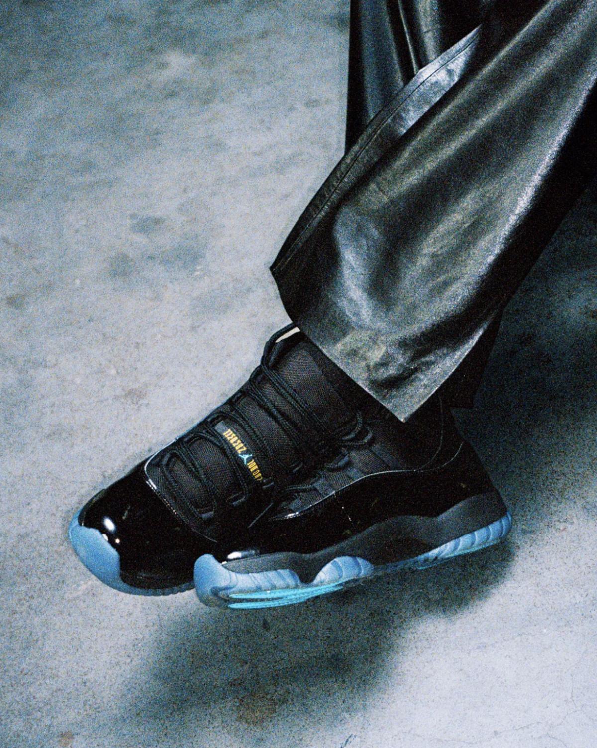 Air Jordan 11 “Gamma Blue” — Le retour d’un classique ultra attendu