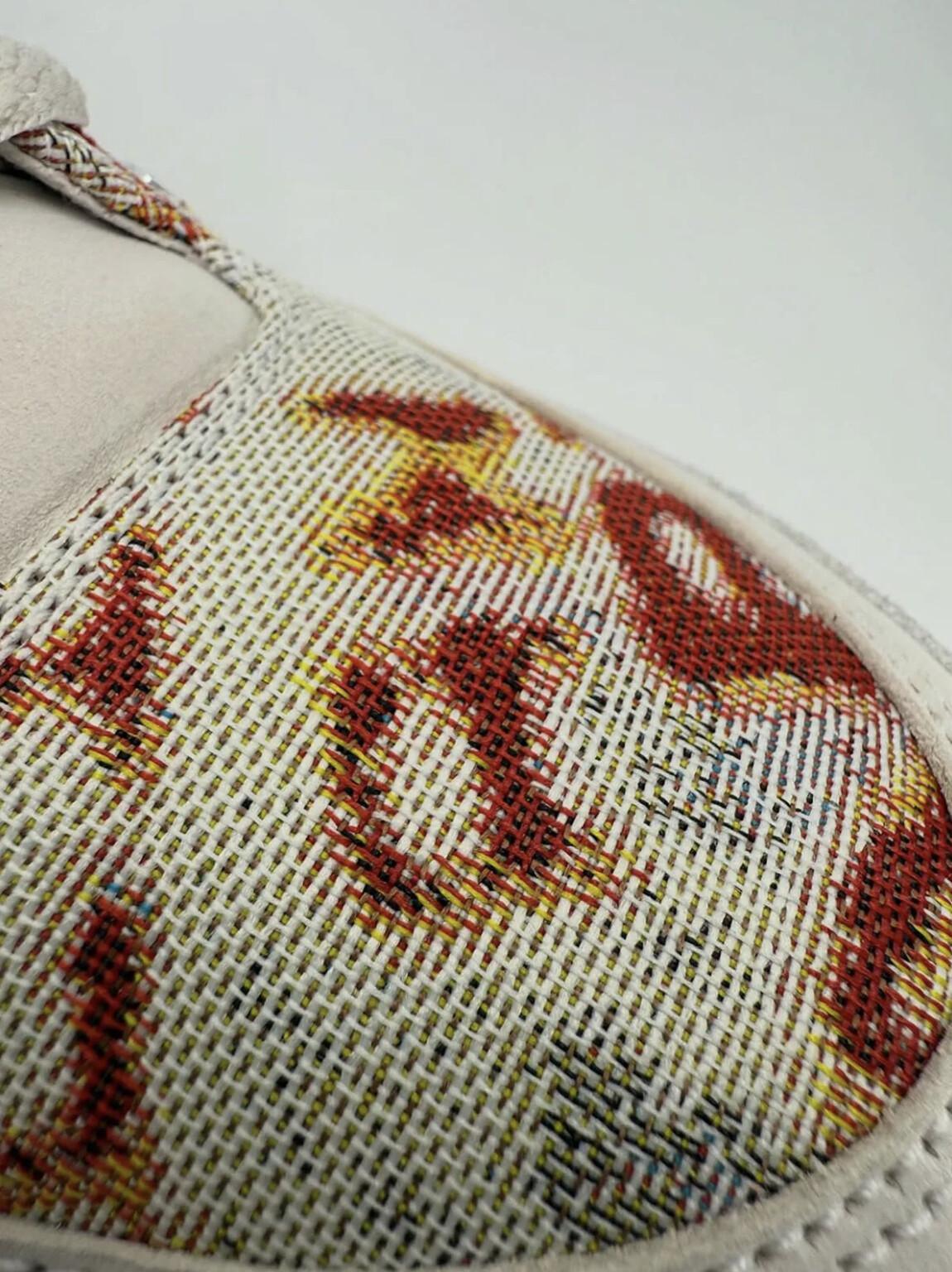 Air Jordan 3 “Graffiti” — Nigel Sylvester ultra-rare sample Air Jordan 3 “Graffiti” — Nigel Sylvester ultra-rare sample