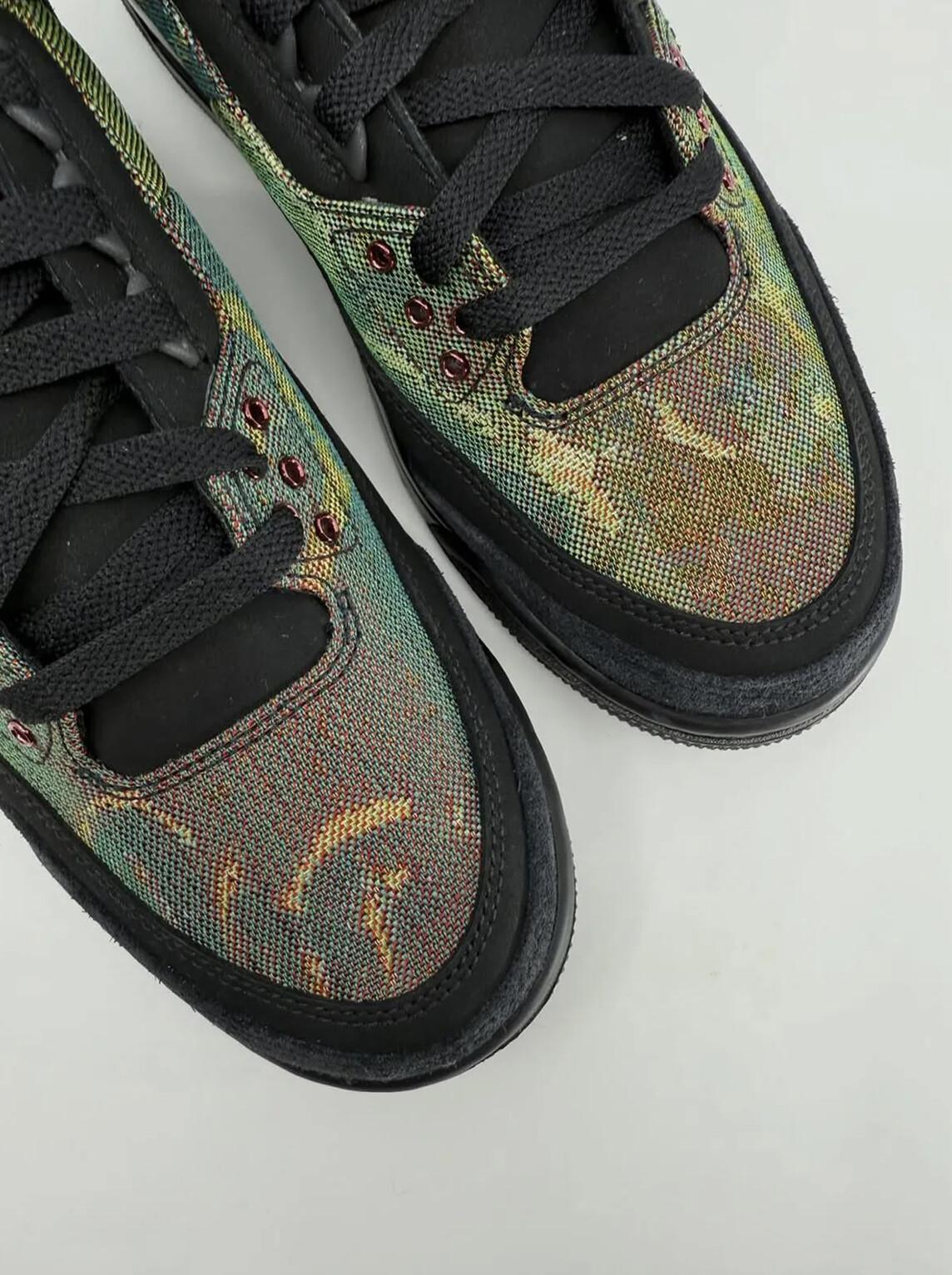 Air Jordan 3 “Graffiti” — Nigel Sylvester ultra-rare sample