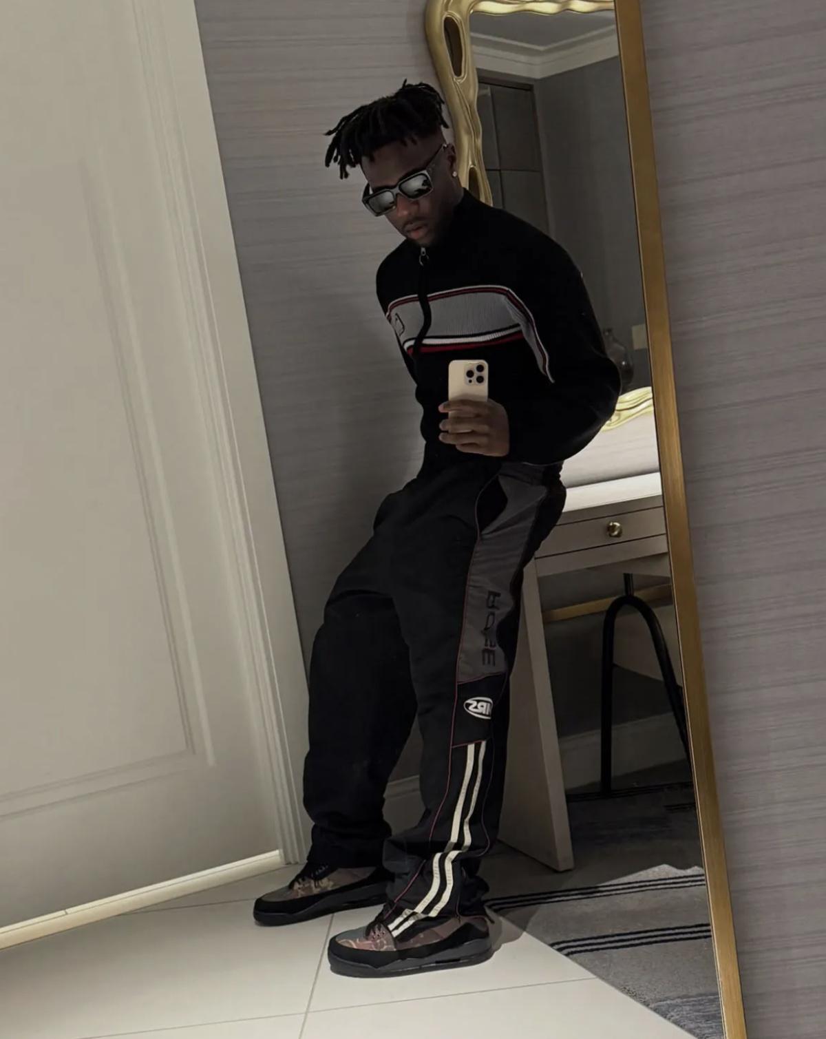 Air Jordan 3 “Graffiti” — Nigel Sylvester ultra-rare sample Air Jordan 3 “Graffiti” — Nigel Sylvester ultra-rare sample