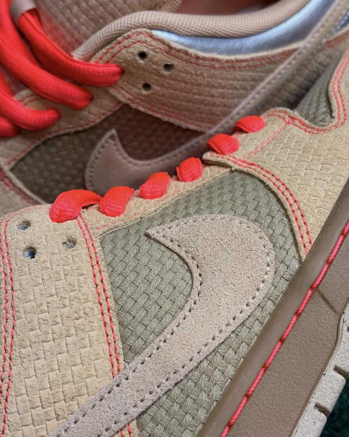 Nike SB Dunk Low “Som Tum” — Quand la street food thaïlandaise trouve son sneaker