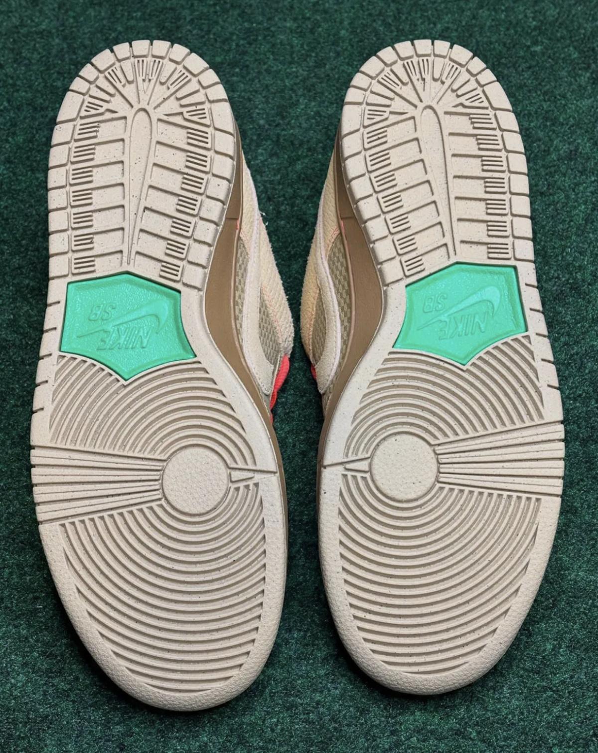 Nike SB Dunk Low “Som Tum” — Quand la street food thaïlandaise trouve son sneaker