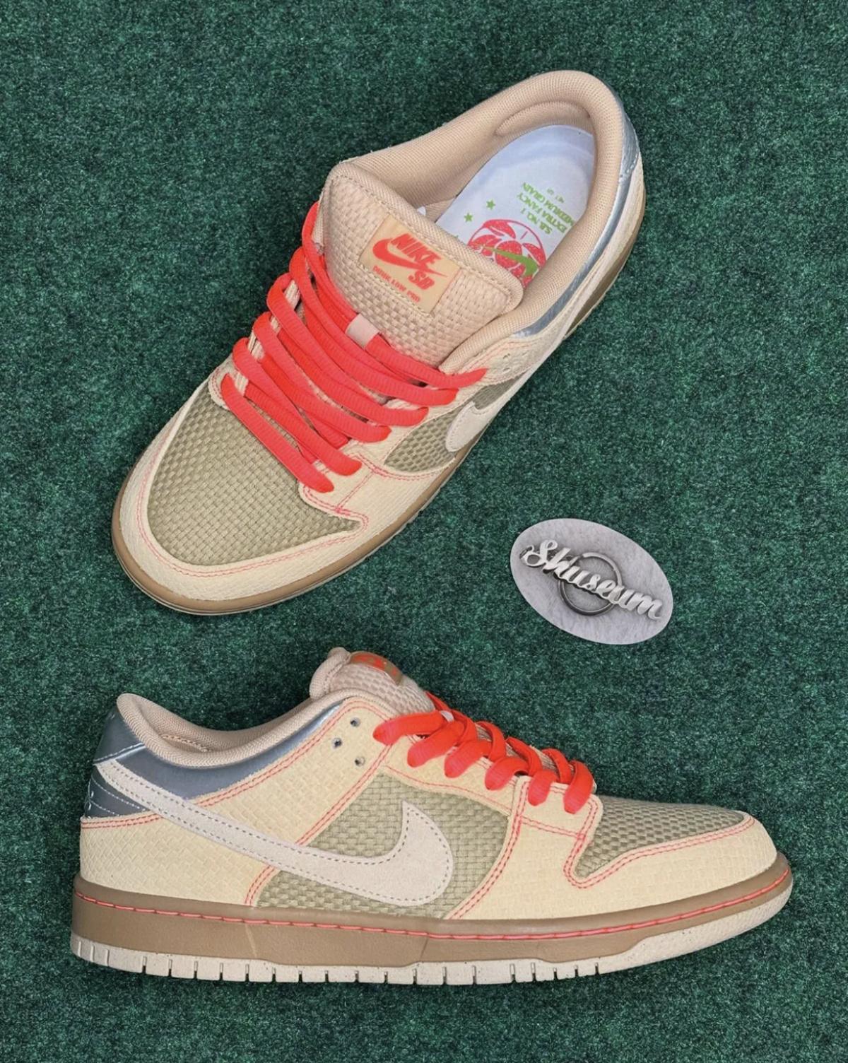 Nike SB Dunk Low “Som Tum” — Quand la street food thaïlandaise trouve son sneaker
