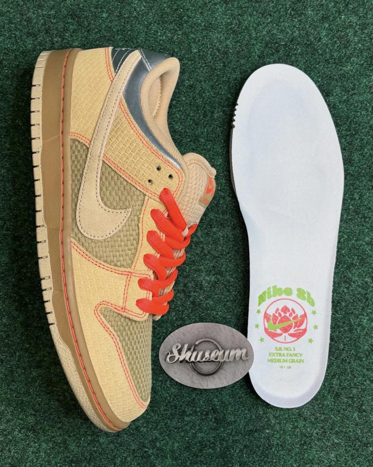 Nike SB Dunk Low “Som Tum” — Quand la street food thaïlandaise trouve son sneaker