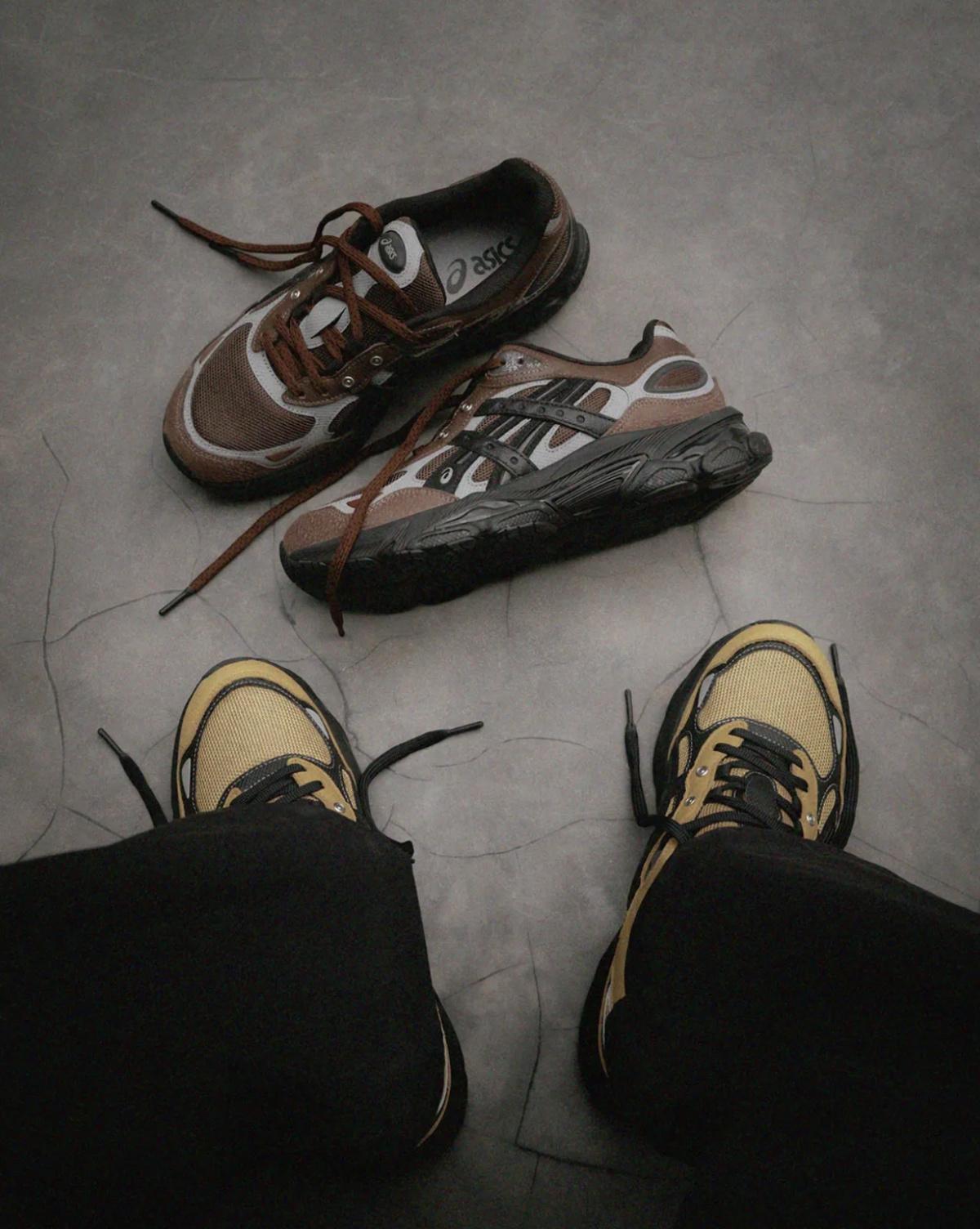 HAL Studios × ASICS GEL-NYC — Une vision métropolitaine du trail urbain HAL Studios × ASICS GEL-NYC — Une vision métropolitaine du trail urbain