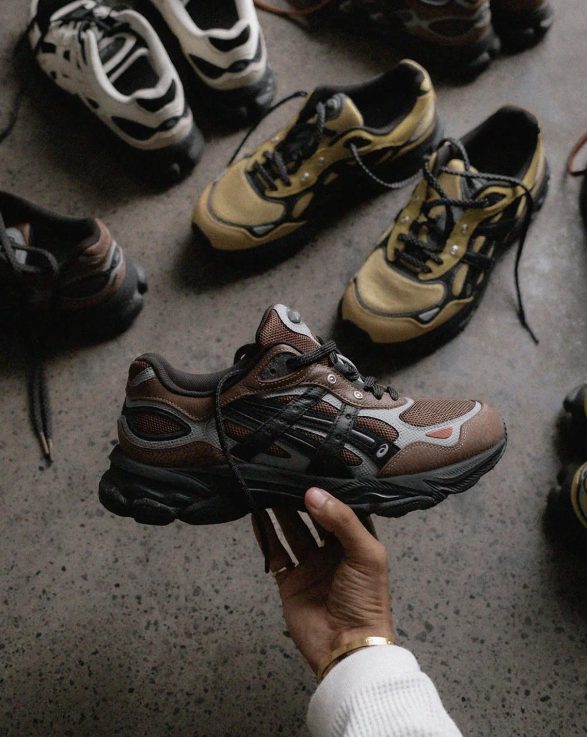 HAL Studios × ASICS GEL-NYC — Une vision métropolitaine du trail urbain HAL Studios × ASICS GEL-NYC — Une vision métropolitaine du trail urbain