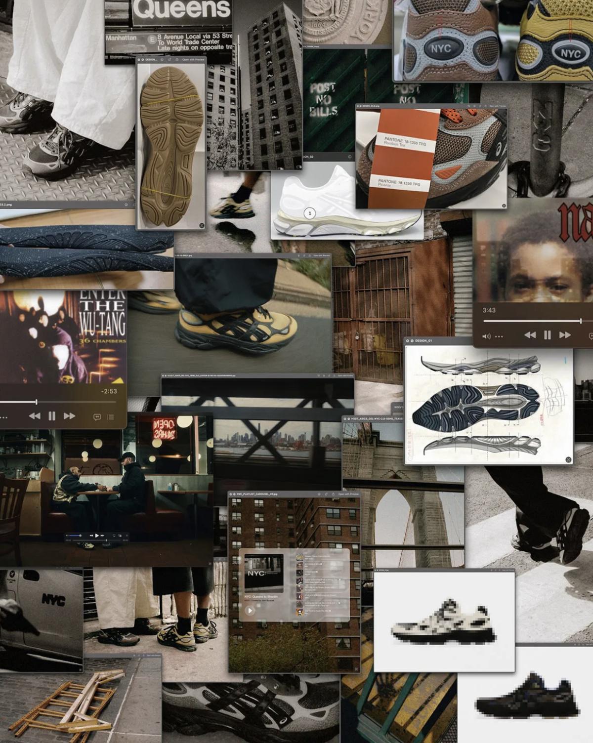 HAL Studios × ASICS GEL-NYC — Une vision métropolitaine du trail urbain HAL Studios × ASICS GEL-NYC — Une vision métropolitaine du trail urbain