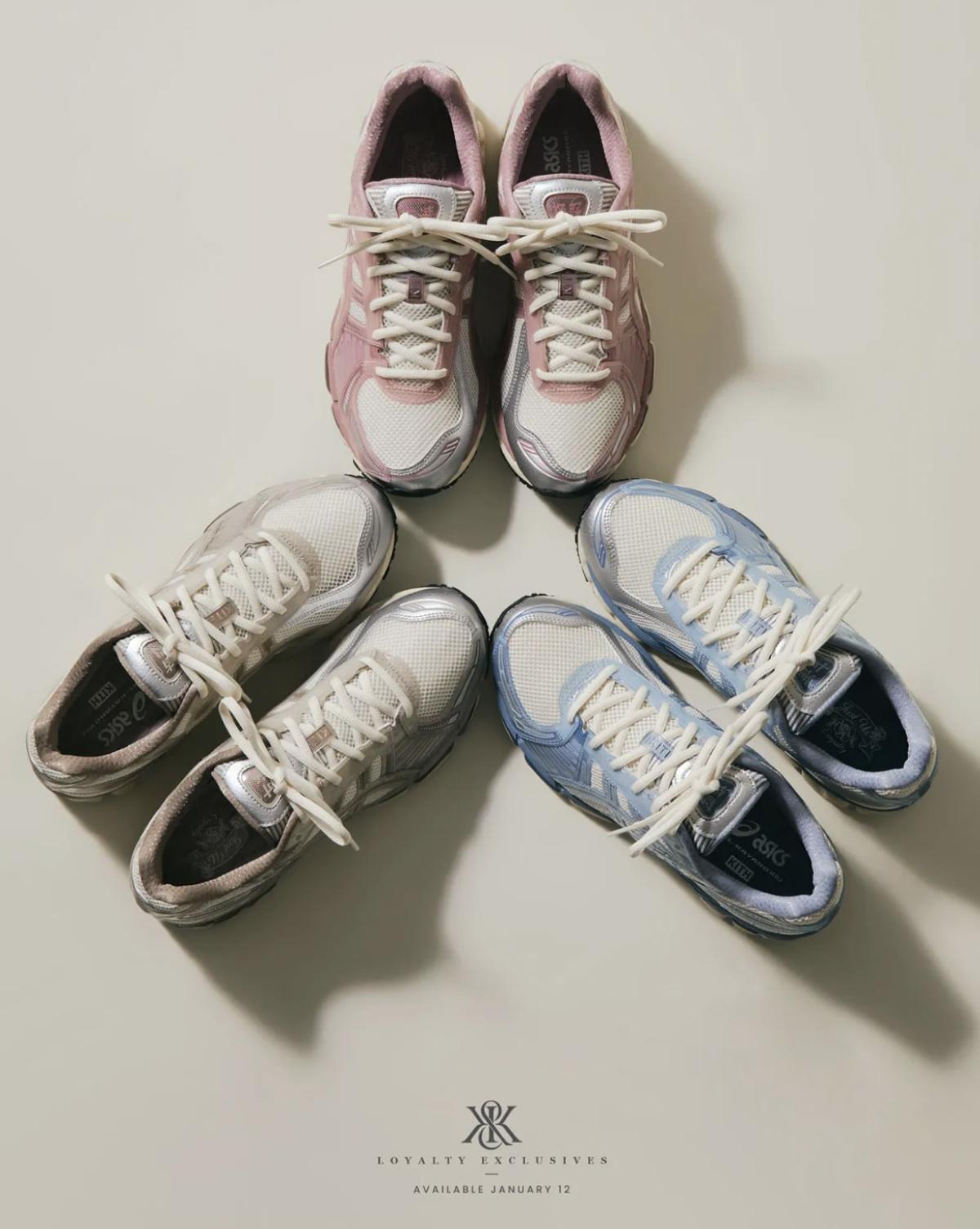 Kith × ASICS GEL‑Kayano 12.1 “Loyalty Collection” — L’icône hybride se met au service de la communauté