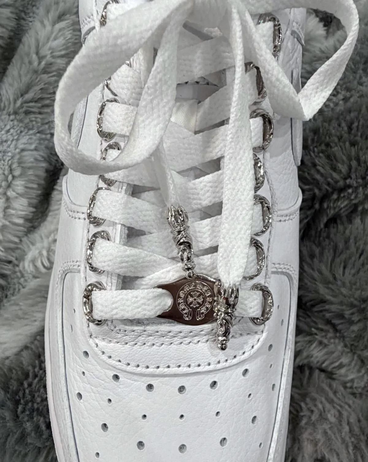 Chrome Hearts × Nike Air Force 1 NOCTA — L’alliance du gothique urbain et du luxe brut