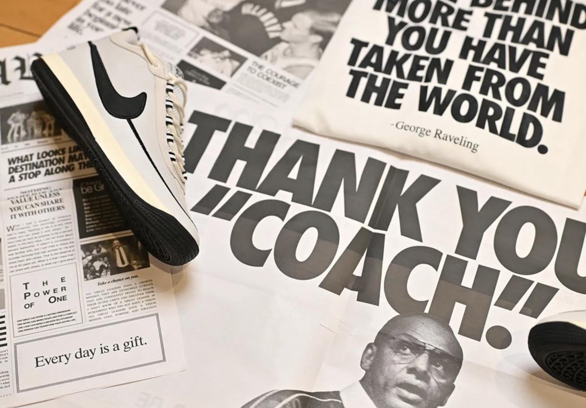 Nike Book 2 “Coach Rav” PE — Un hommage solennel à George Raveling Nike Book 2 “Coach Rav” PE — Un hommage solennel à George Raveling