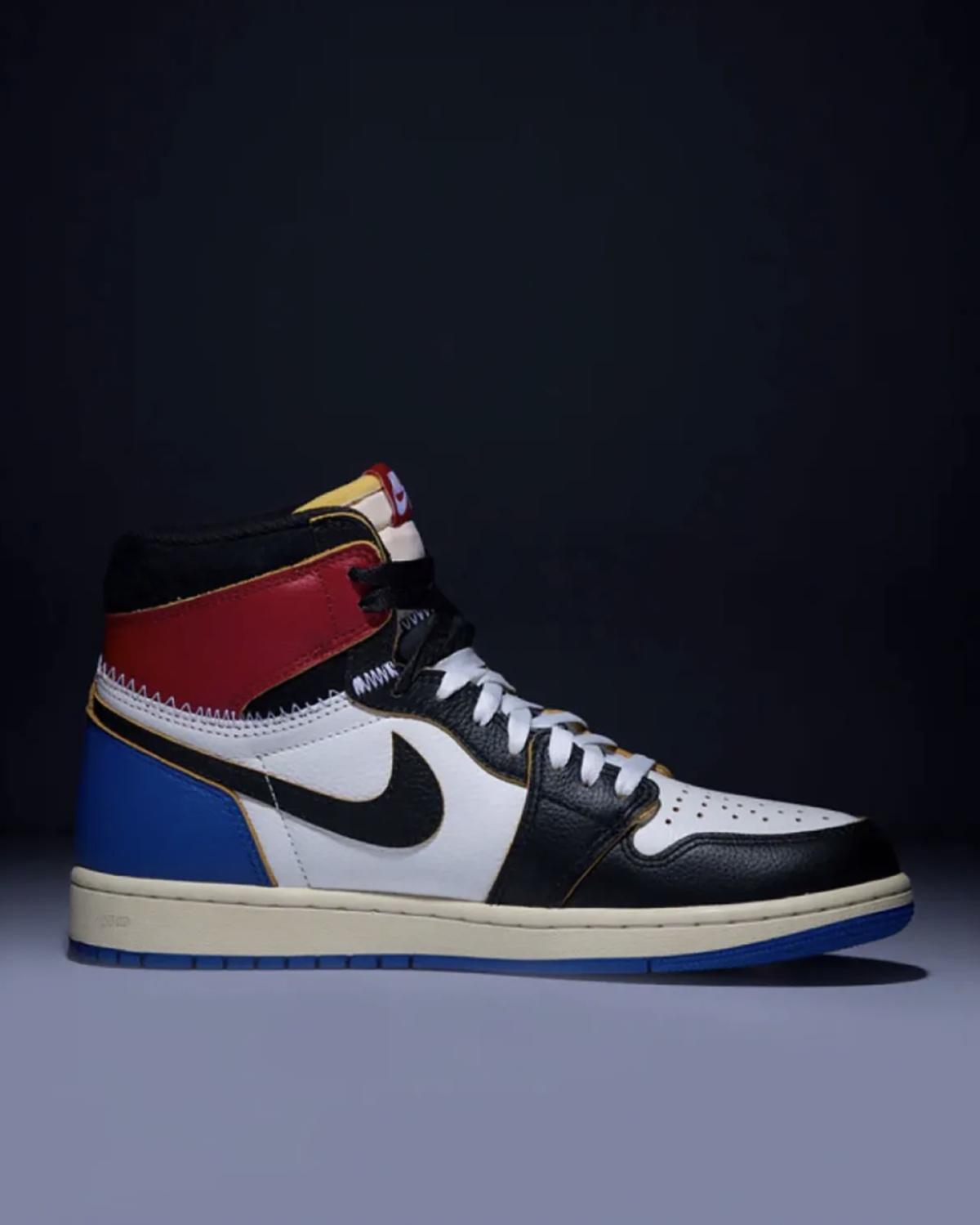 Fragment × Union × Air Jordan 1 — Trois signatures légendaires, une icône réinventée