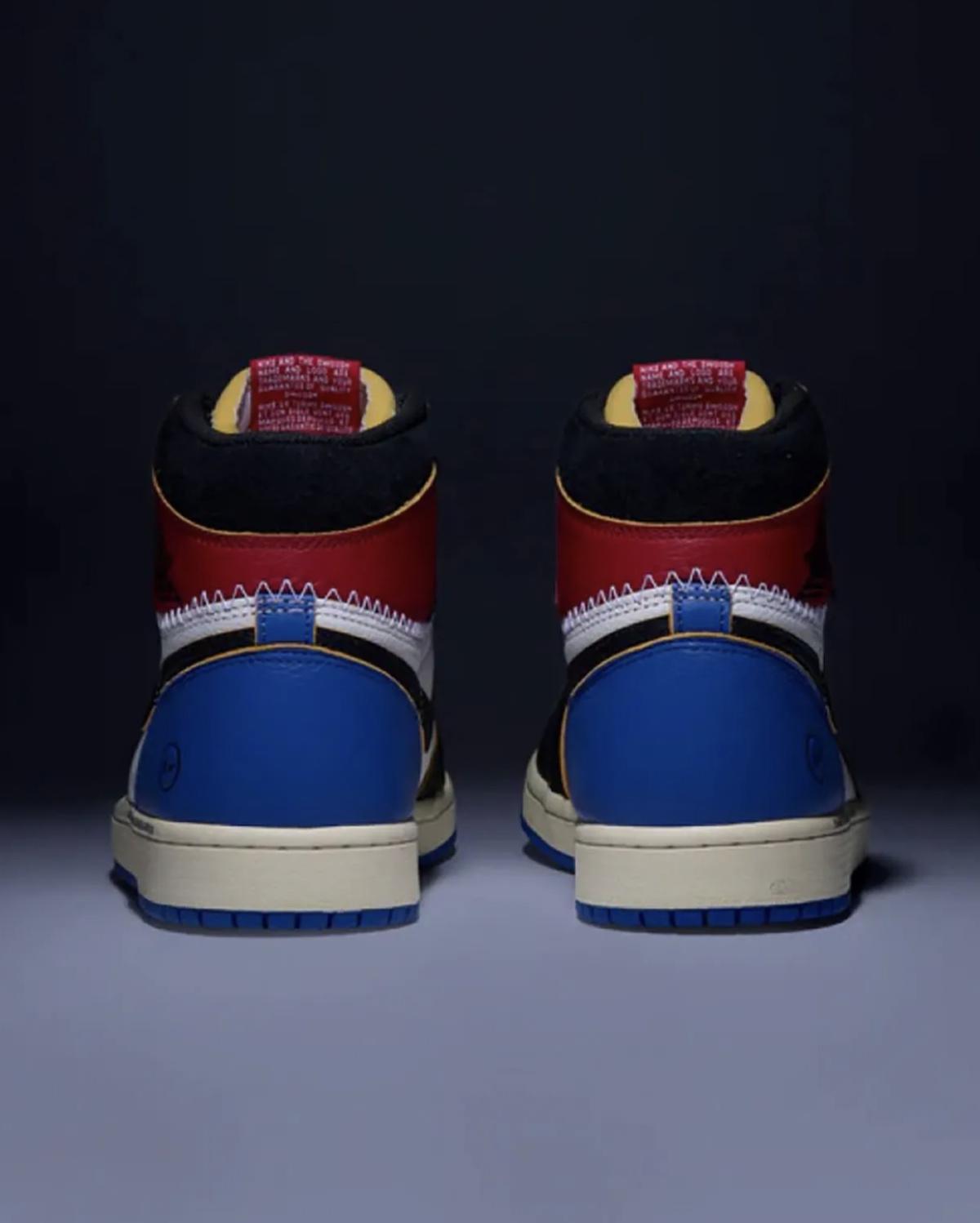 Fragment × Union × Air Jordan 1 — Trois signatures légendaires, une icône réinventée Fragment × Union × Air Jordan 1 — Trois signatures légendaires, une icône réinventée