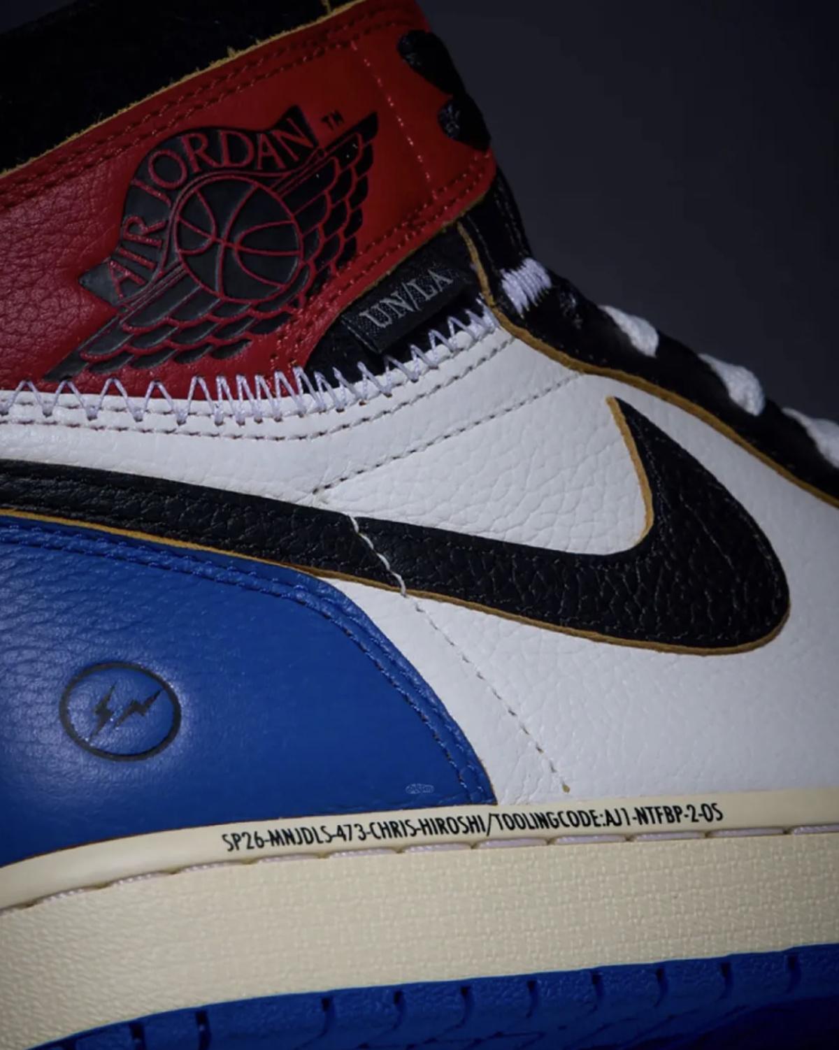Fragment × Union × Air Jordan 1 — Trois signatures légendaires, une icône réinventée