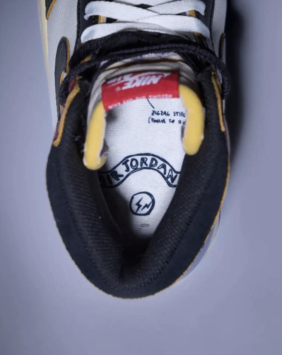 Fragment × Union × Air Jordan 1 — Trois signatures légendaires, une icône réinventée