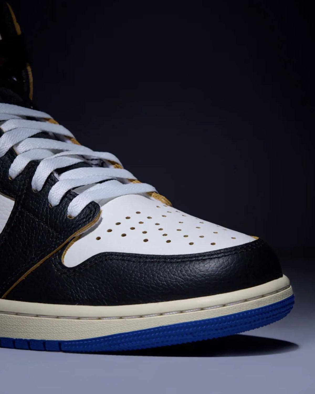 Fragment × Union × Air Jordan 1 — Trois signatures légendaires, une icône réinventée Fragment × Union × Air Jordan 1 — Trois signatures légendaires, une icône réinventée