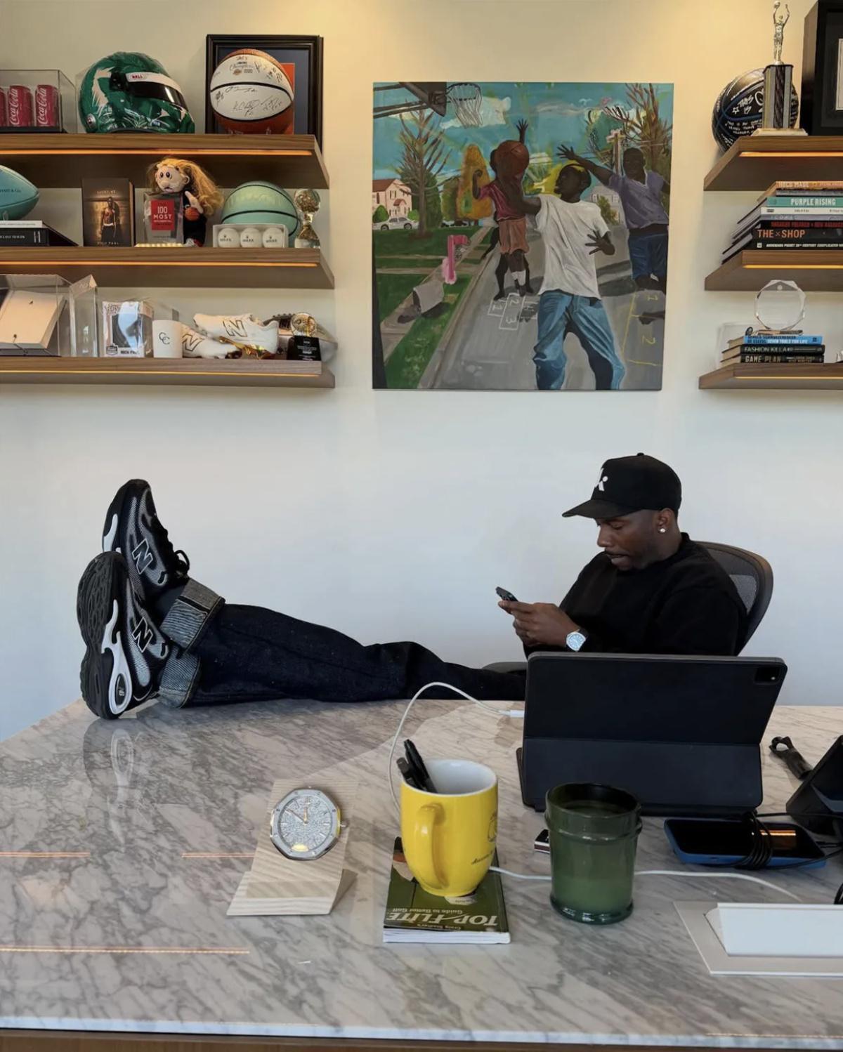 Rich Paul / Klutch Athletics × New Balance AC Runner — Quand une agence sportive réinvente la chaussure Rich Paul / Klutch Athletics × New Balance AC Runner — Quand une agence sportive réinvente la chaussure