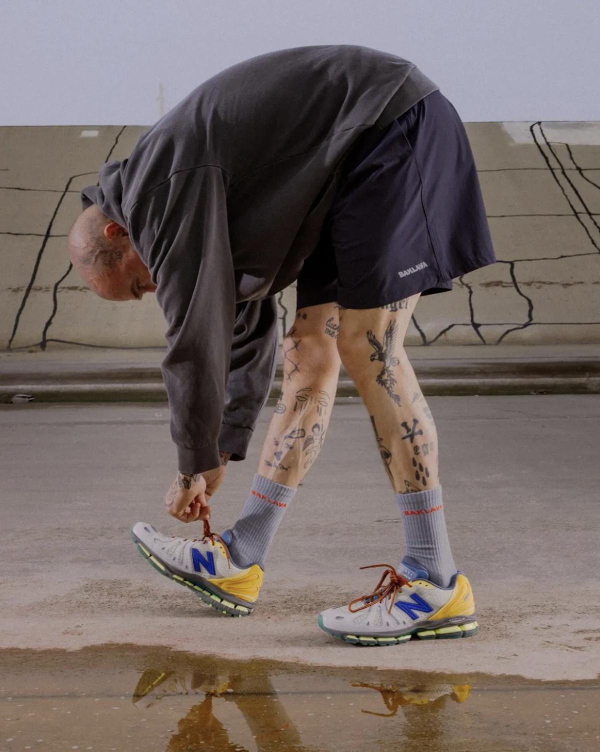Action Bronson × New Balance 1890 “Baklava / Hornet Tusk” — La 1890 trouve sa gueule