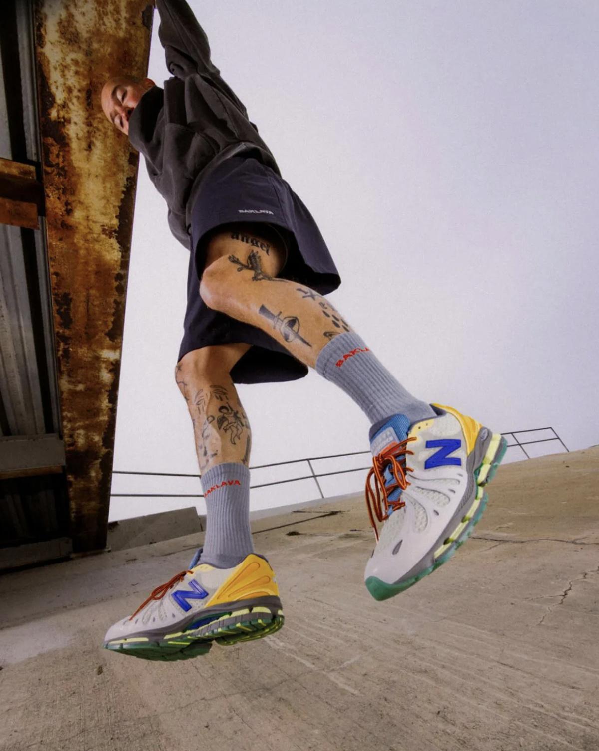 Action Bronson × New Balance 1890 “Baklava / Hornet Tusk” — La 1890 trouve sa gueule