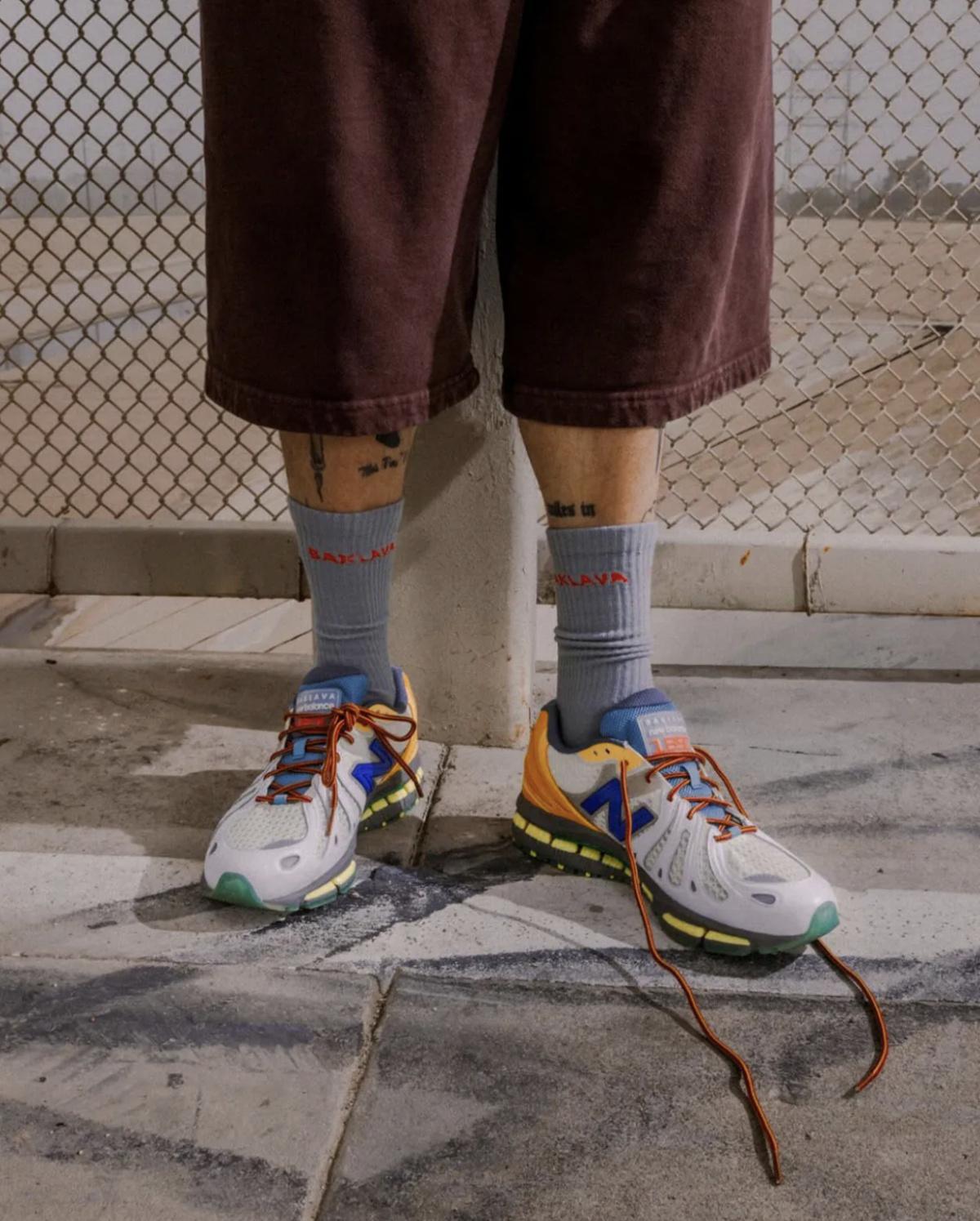 Action Bronson × New Balance 1890 “Baklava / Hornet Tusk” — La 1890 trouve sa gueule