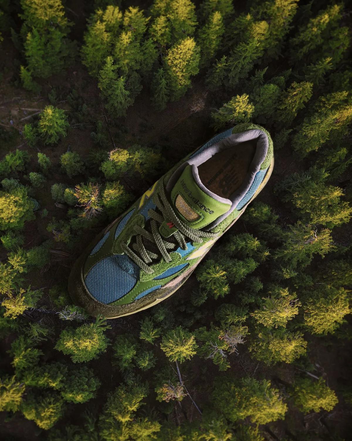 Salehe Bembury × New Balance 992 “Calm Be The Crater” — La nature relue par un des stylistes les plus influents Salehe Bembury × New Balance 992 “Calm Be The Crater” — La nature relue par un des stylistes les plus influents