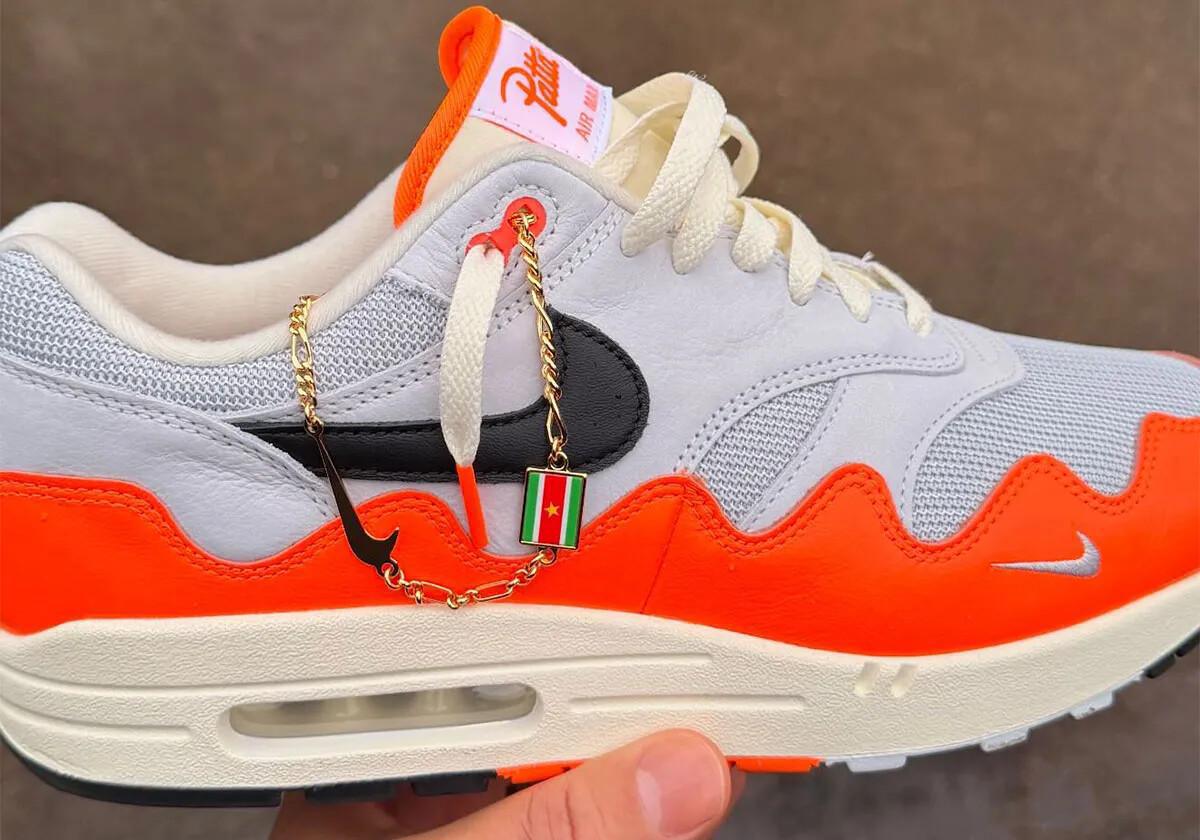 Patta × Nike Air Max 1 “Waves” — Retour d’un classique émotionnel Patta × Nike Air Max 1 “Waves” — Retour d’un classique émotionnel
