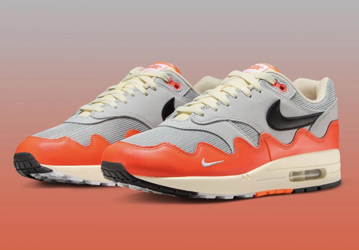 Patta × Nike Air Max 1 “Hyper Crimson” — La vague orange venue d’Amsterdam Patta × Nike Air Max 1 “Hyper Crimson” — La vague orange venue d’Amsterdam