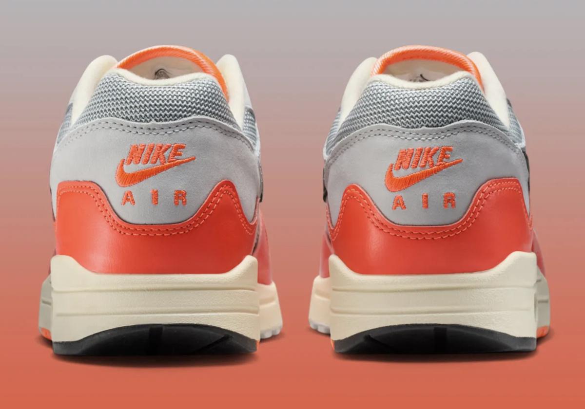 Patta × Nike Air Max 1 “Hyper Crimson” — La vague orange venue d’Amsterdam
