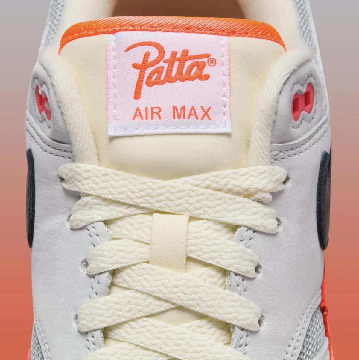 Patta × Nike Air Max 1 “Hyper Crimson” — La vague orange venue d’Amsterdam Patta × Nike Air Max 1 “Hyper Crimson” — La vague orange venue d’Amsterdam