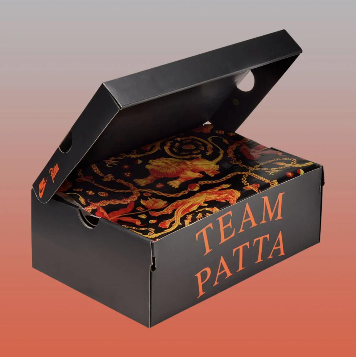 Patta × Nike Air Max 1 “Hyper Crimson” — La vague orange venue d’Amsterdam