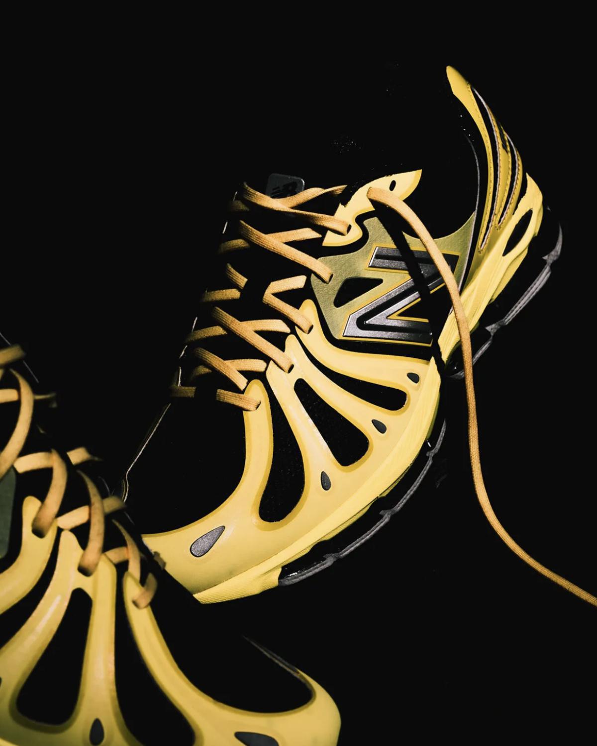 New Balance 1890 “Yellow / Black” — La silhouette prend son envol