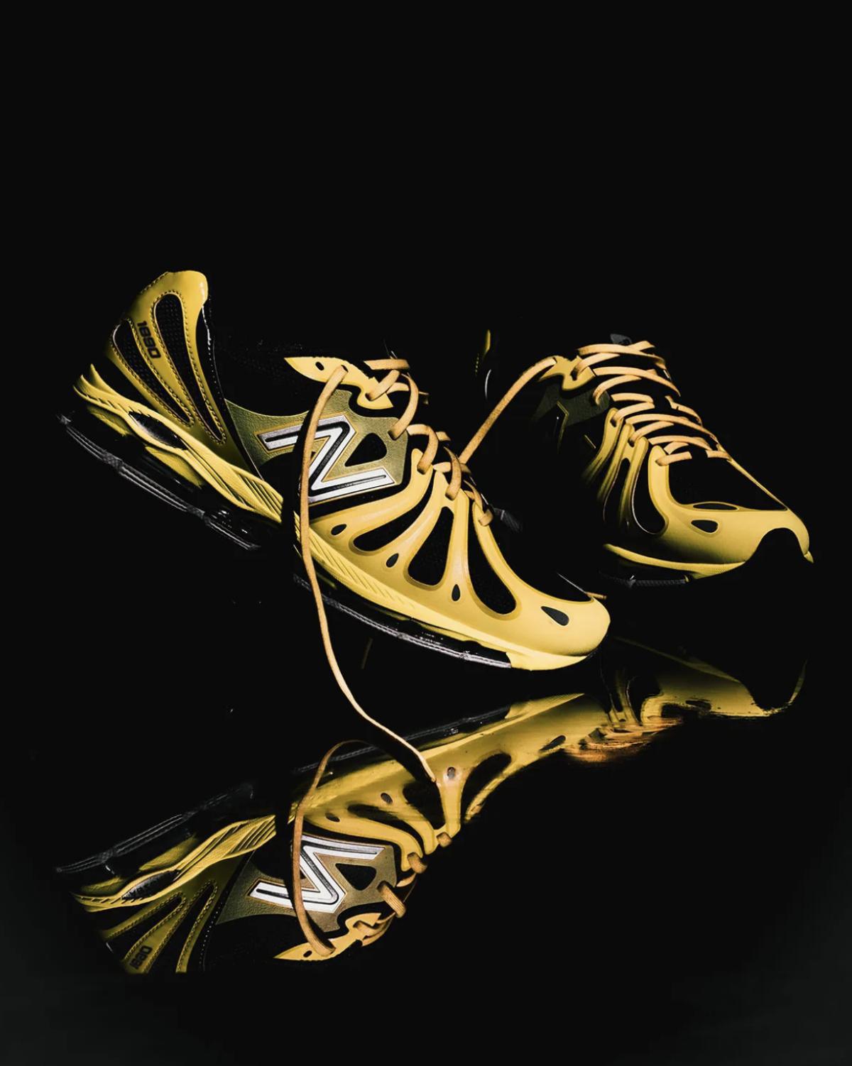 New Balance 1890 “Yellow / Black” — La silhouette prend son envol New Balance 1890 “Yellow / Black” — La silhouette prend son envol