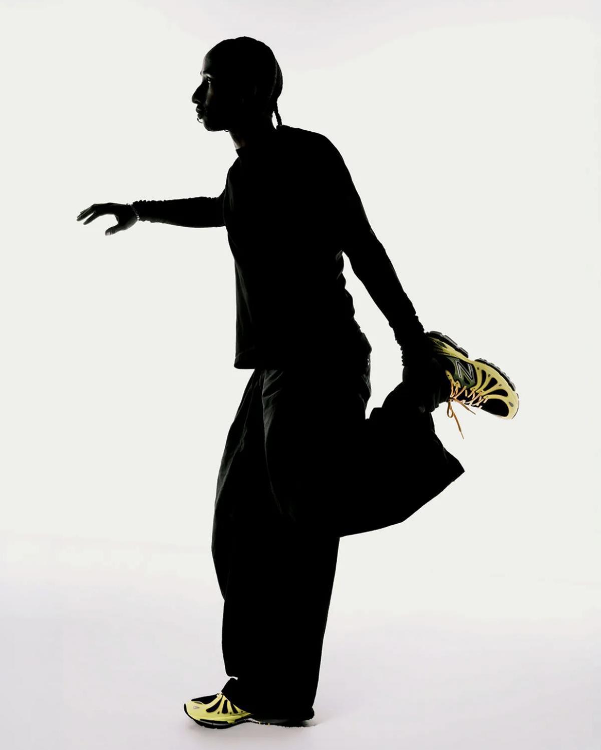 New Balance 1890 “Yellow / Black” — La silhouette prend son envol