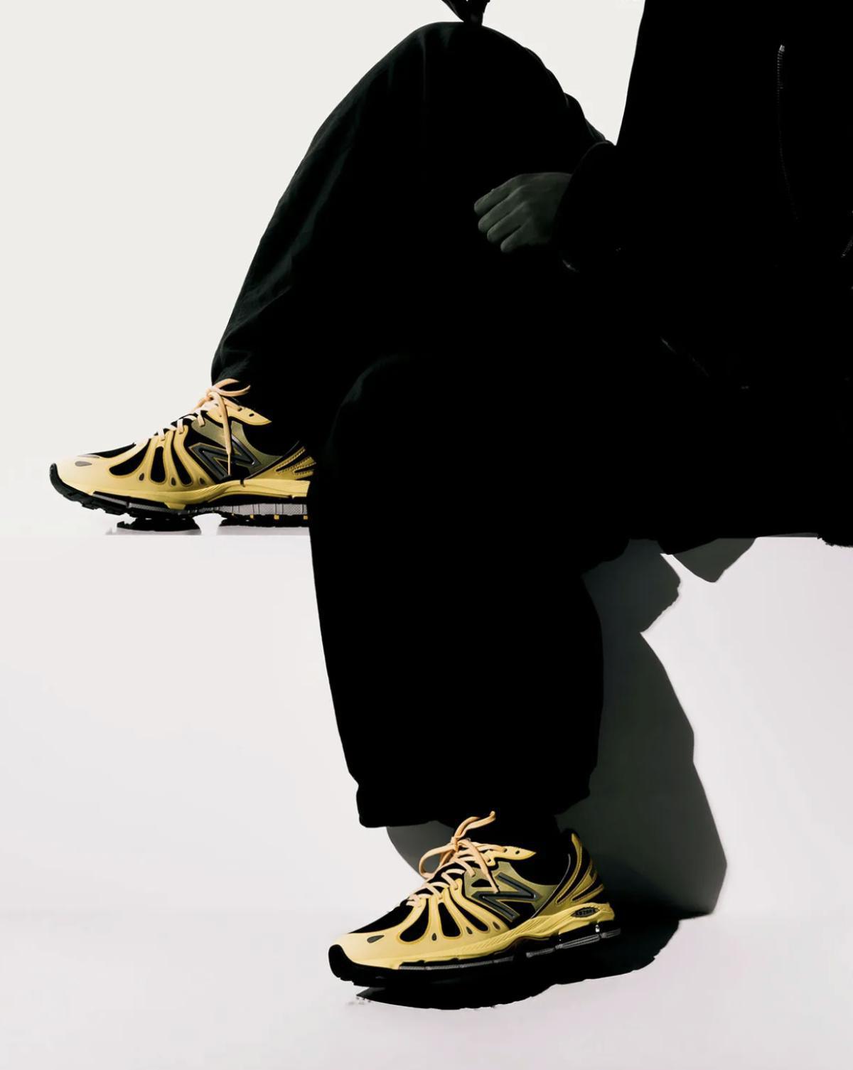 New Balance 1890 “Yellow / Black” — La silhouette prend son envol