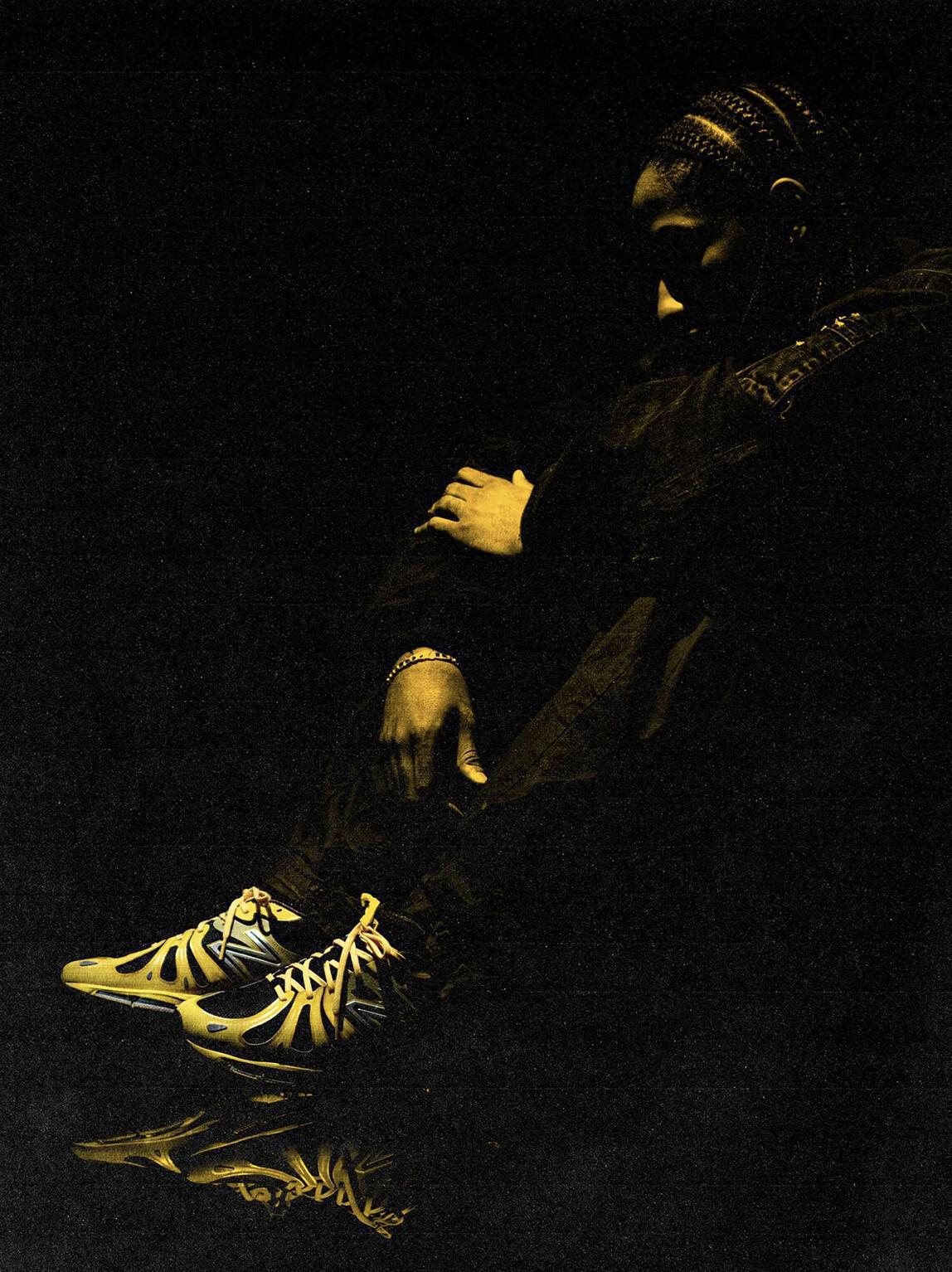 New Balance 1890 “Yellow / Black” — La silhouette prend son envol