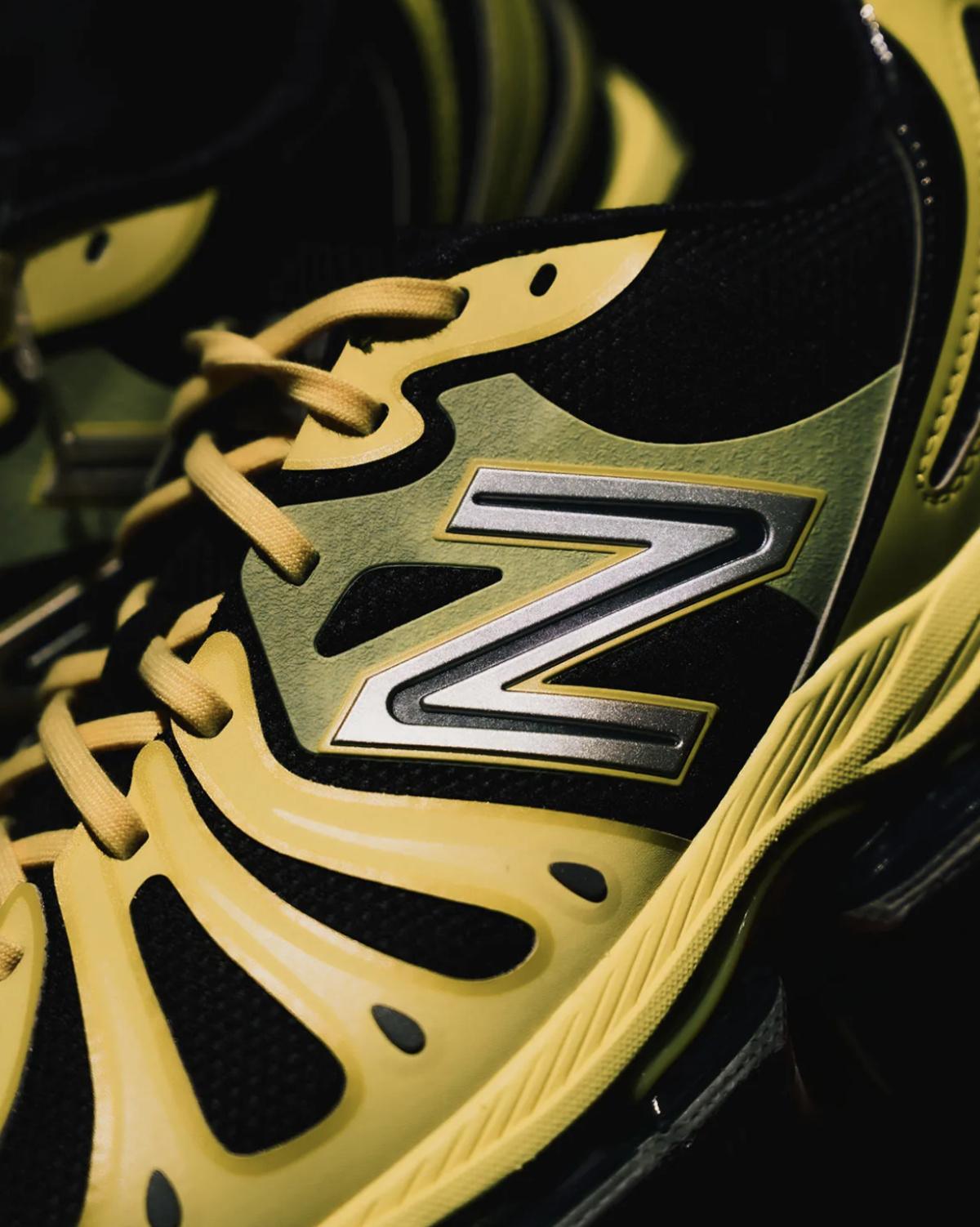New Balance 1890 “Yellow / Black” — La silhouette prend son envol