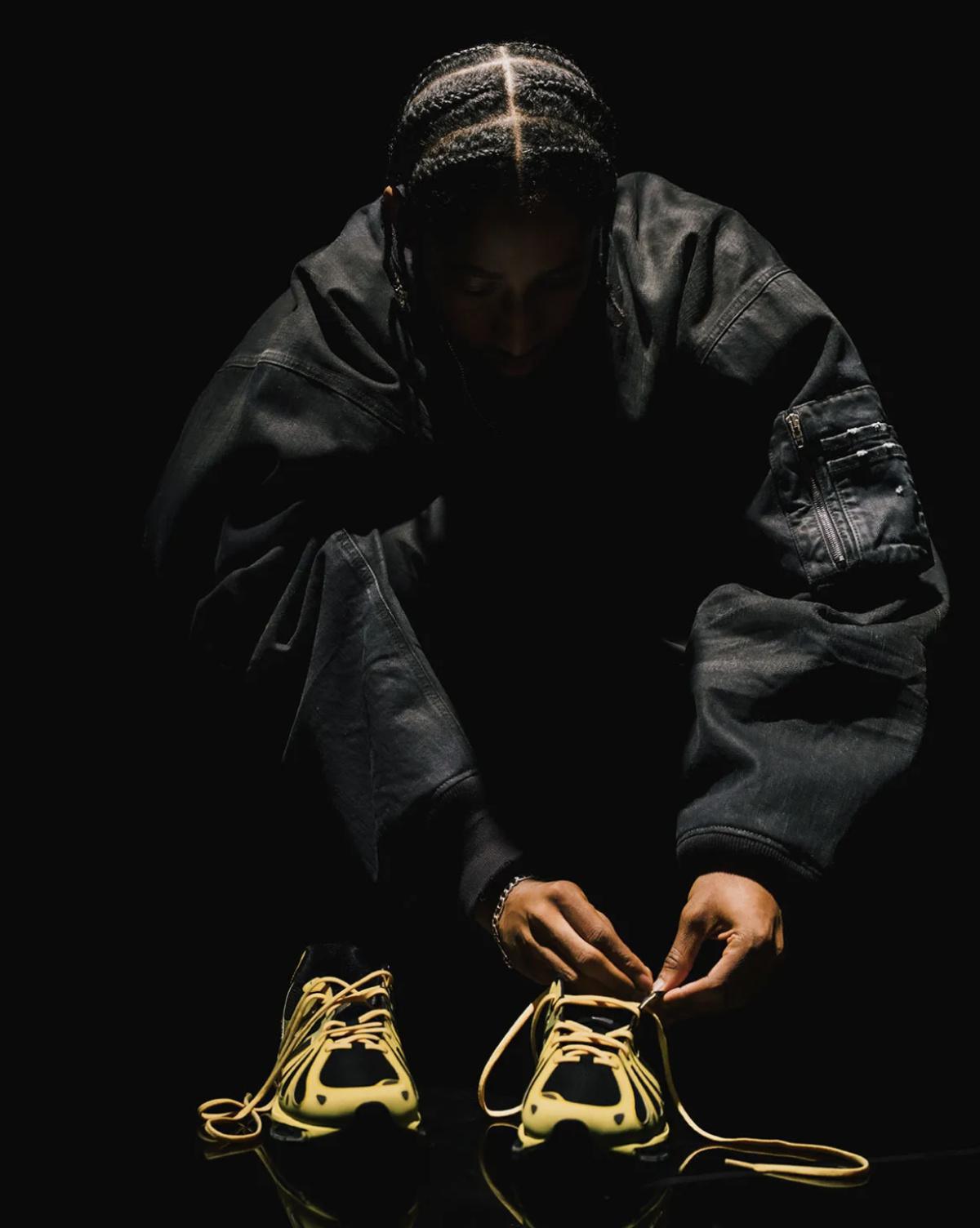 New Balance 1890 “Yellow / Black” — La silhouette prend son envol New Balance 1890 “Yellow / Black” — La silhouette prend son envol