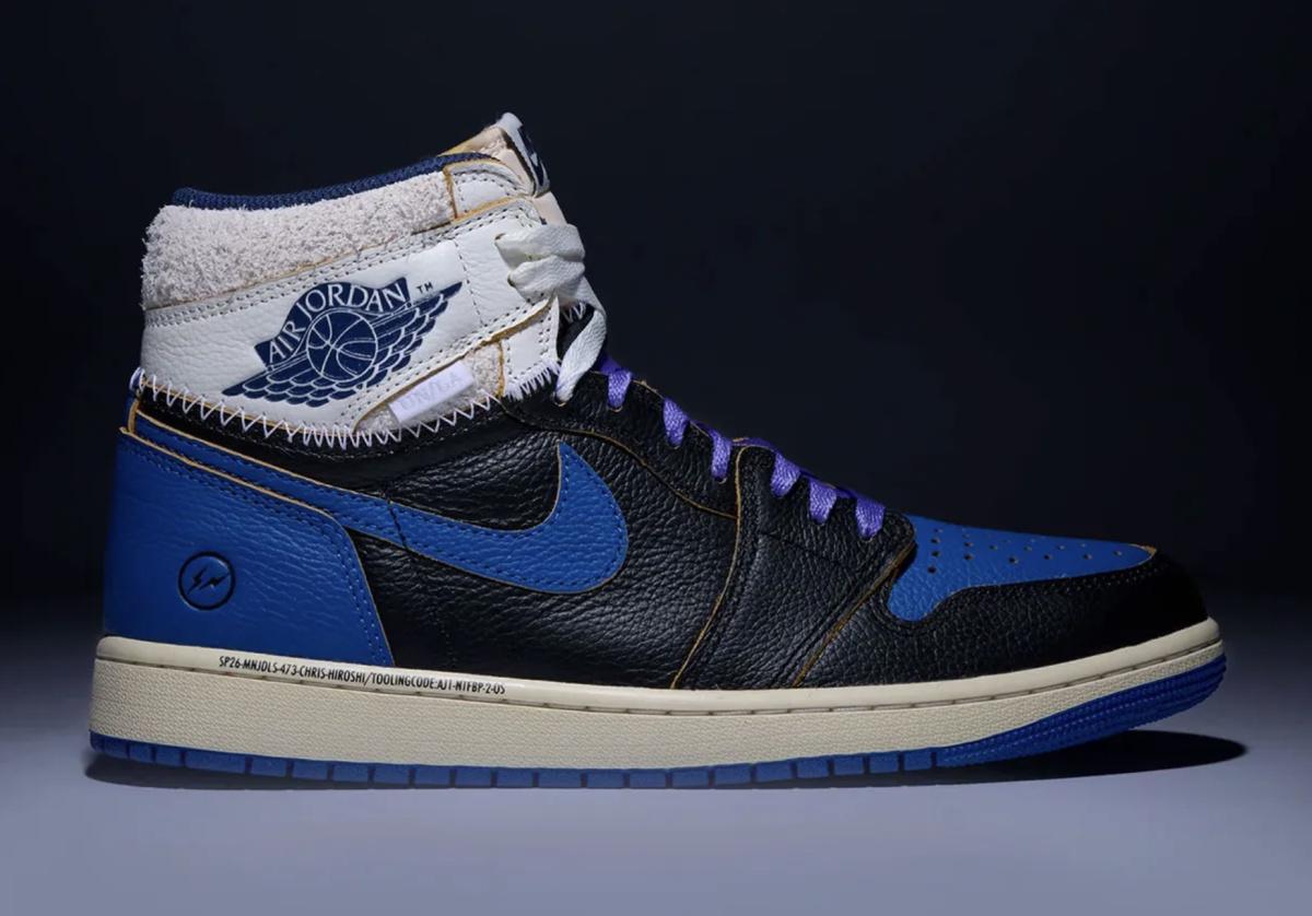 Fragment × Union × Air Jordan 1 “Black / Royal” — Quand deux héritages fusionnent Fragment × Union × Air Jordan 1 “Black / Royal” — Quand deux héritages fusionnent