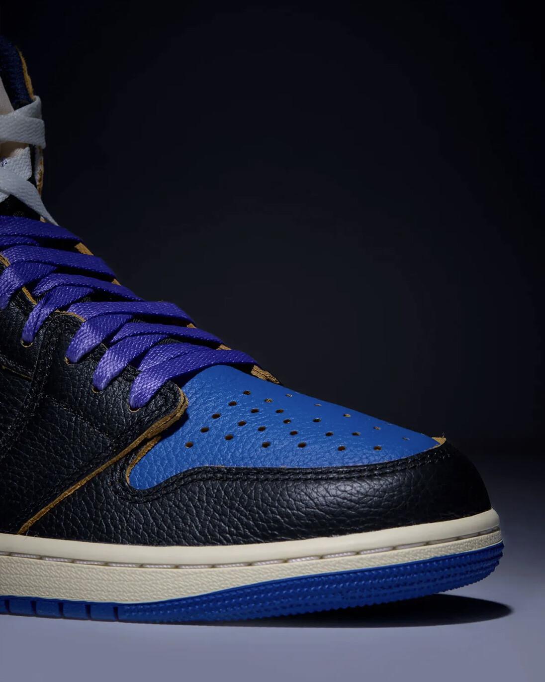Fragment × Union × Air Jordan 1 “Black / Royal” — Quand deux héritages fusionnent