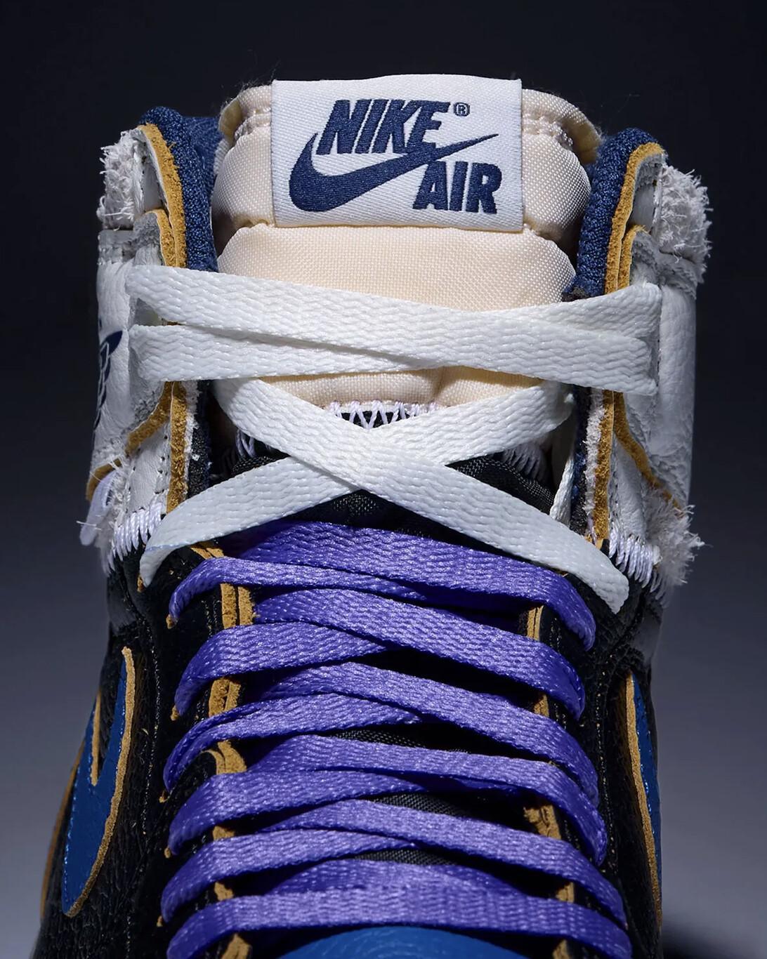 Fragment × Union × Air Jordan 1 “Black / Royal” — Quand deux héritages fusionnent Fragment × Union × Air Jordan 1 “Black / Royal” — Quand deux héritages fusionnent