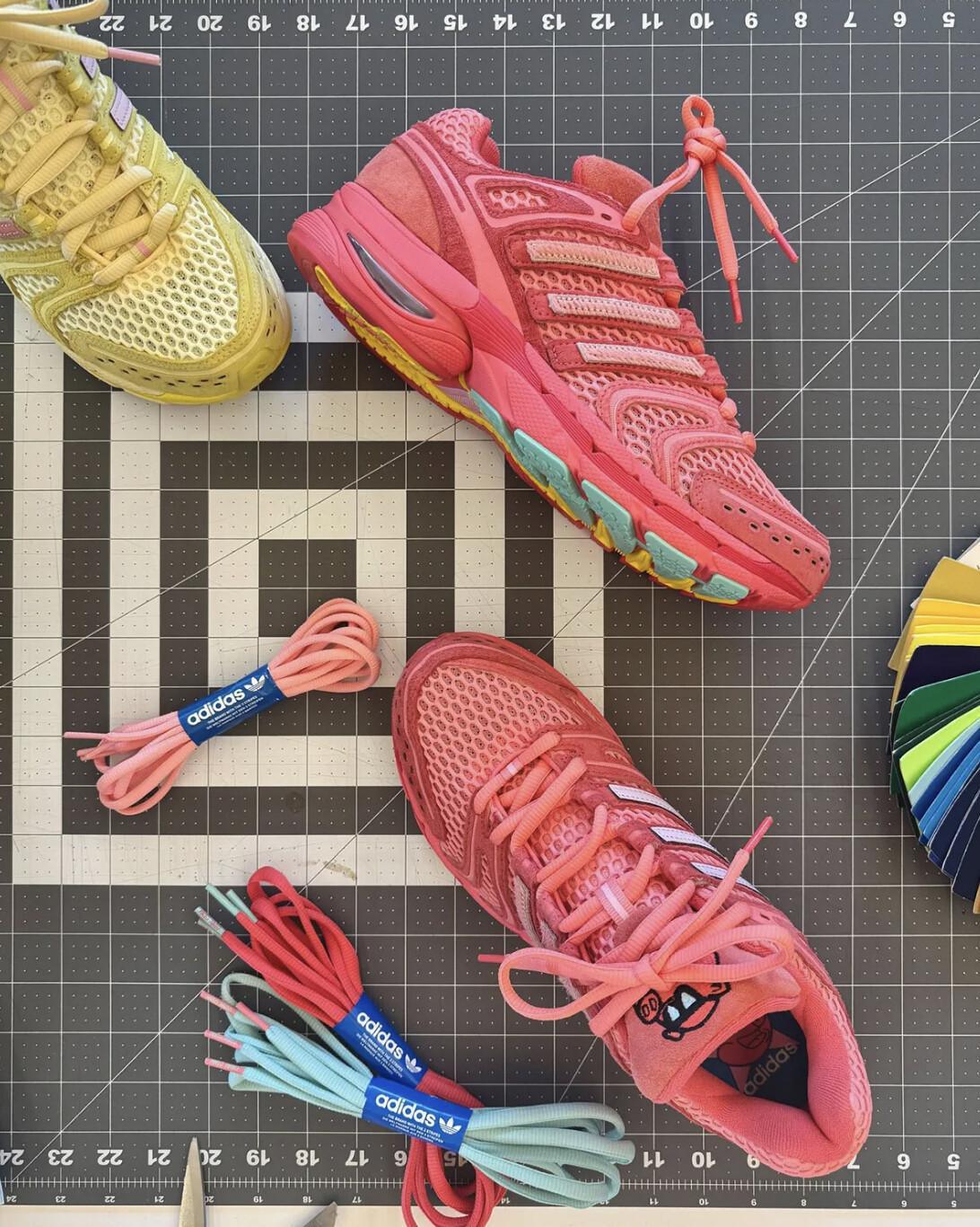 Unheardof × adidas Adistar Control 5 “Piggy Runner” — Quand la sneaker devient mascotte