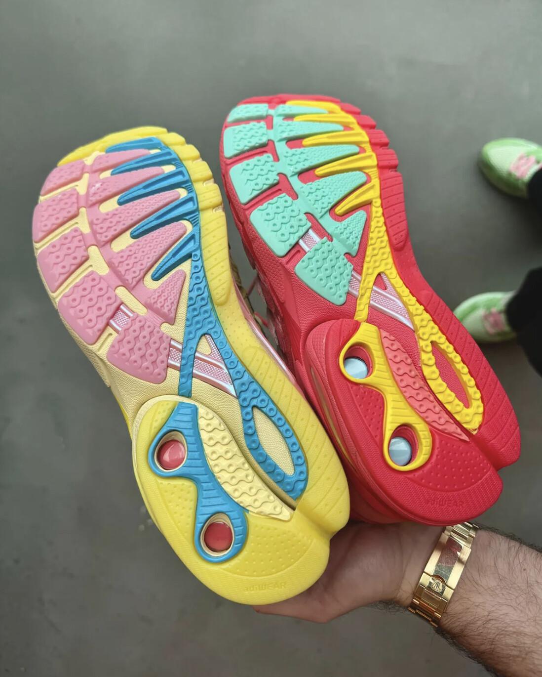 Unheardof × adidas Adistar Control 5 “Piggy Runner” — Quand la sneaker devient mascotte