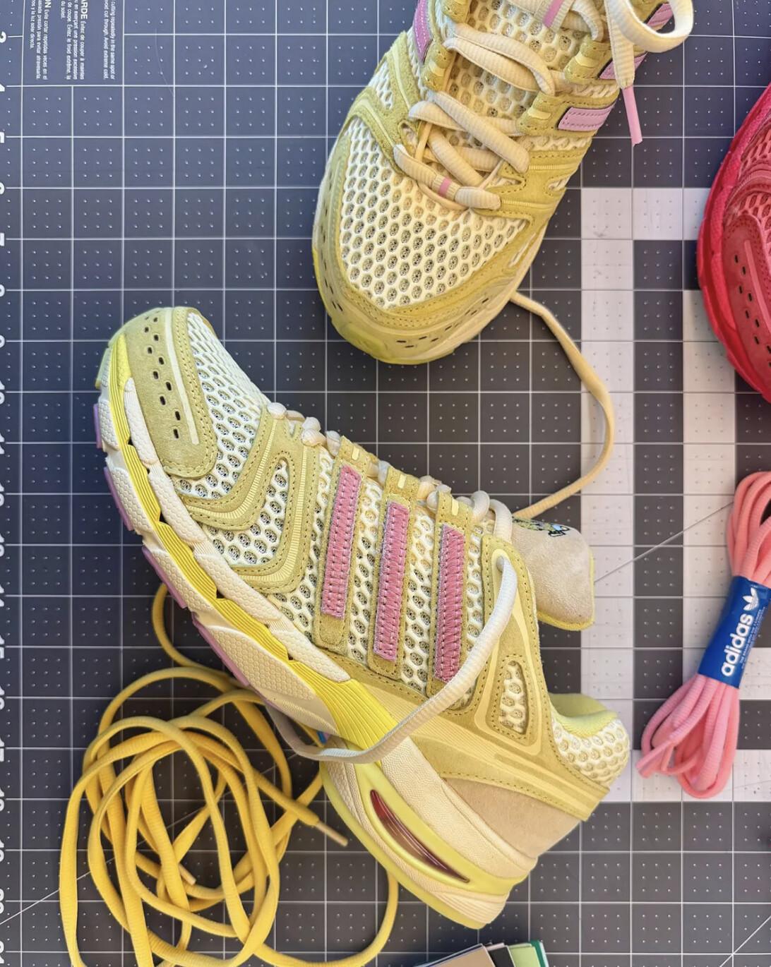 Unheardof × adidas Adistar Control 5 “Piggy Runner” — Quand la sneaker devient mascotte